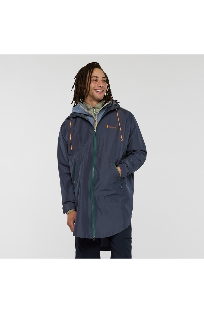 Cotopaxi Contiguo Rain Poncho - Unisex, Main, color, Navy