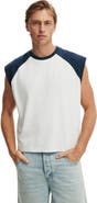 Cotton On Men's Cropped Fit Muscle