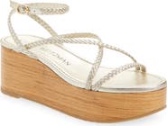 Stuart Weitzman Wovette Wedge Sandal