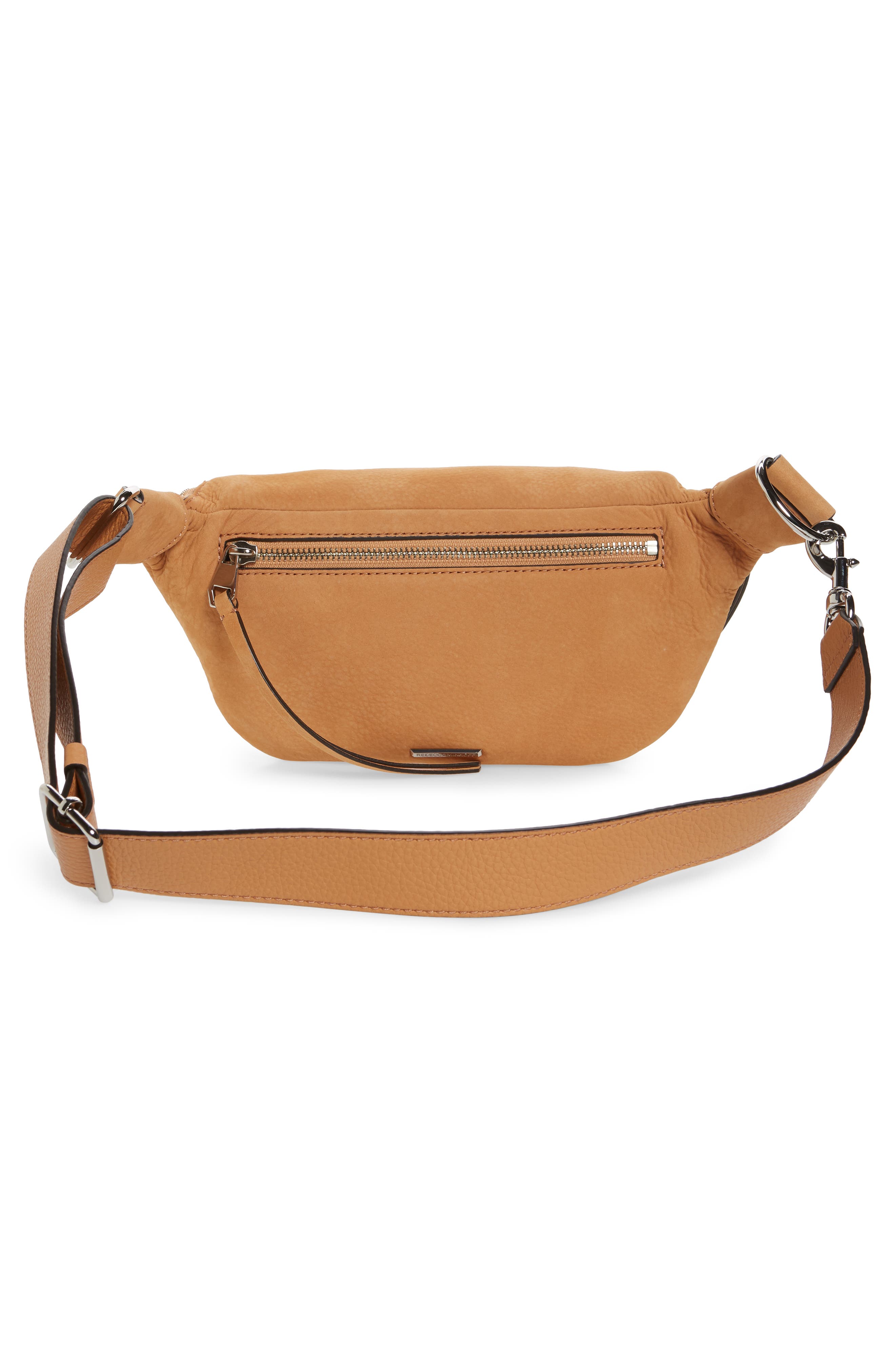 Rebecca Minkoff Bree Leather Belt Bag, Alternate, color, 