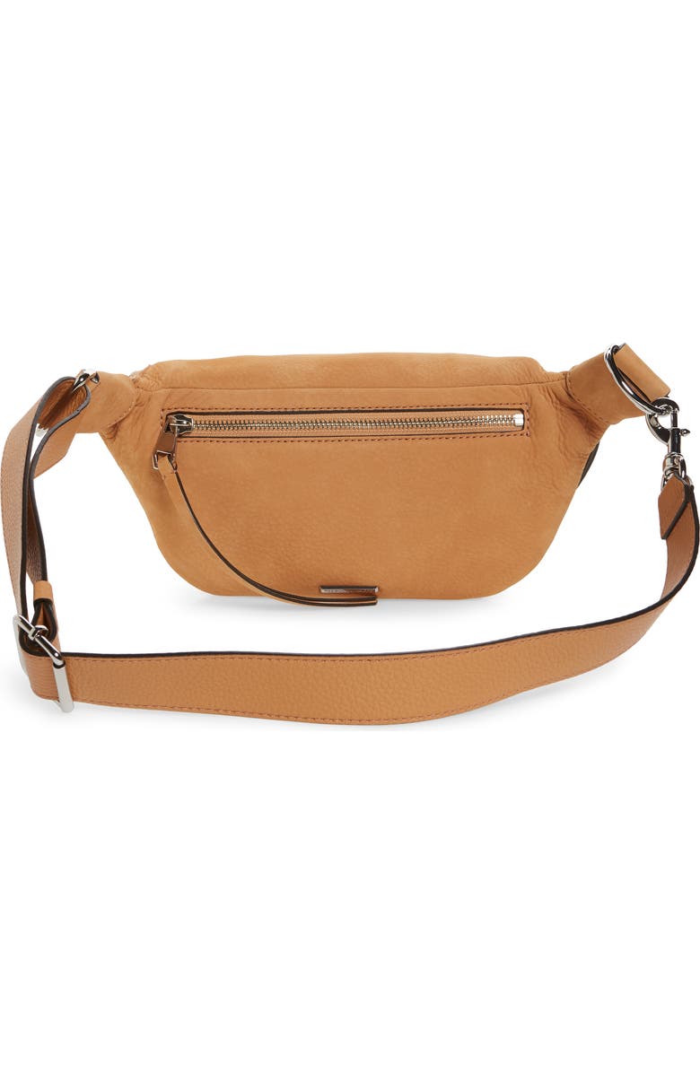 Rebecca Minkoff Bree Leather Belt Bag, Alternate, color,