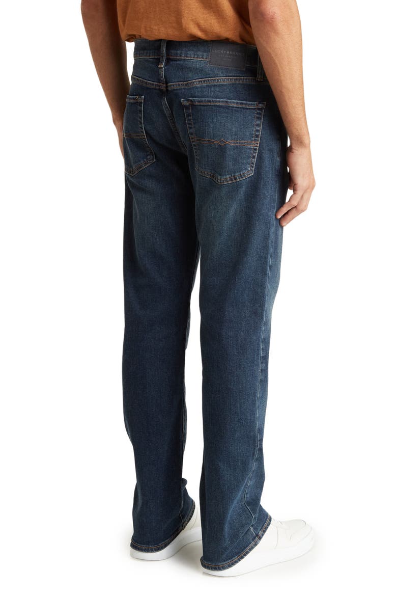 363 Straight Jeans, Alternate, color, FARRINGDON