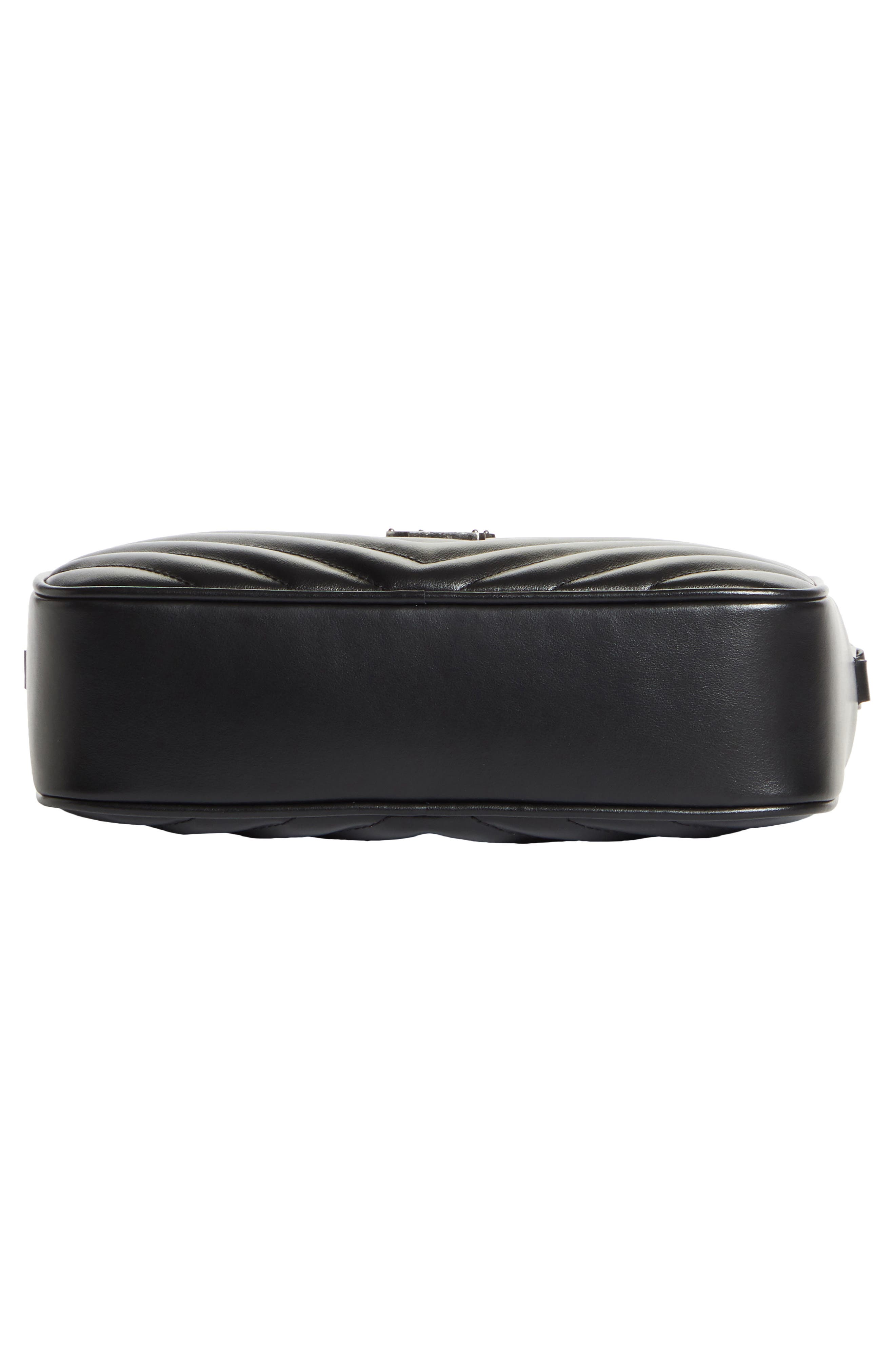 Saint Laurent Lou Matelassé Leather Camera Bag, Alternate, color, 