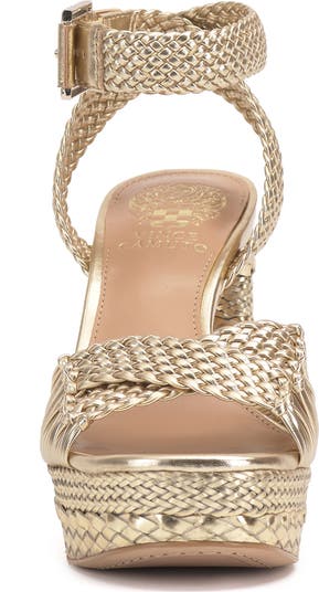 Pessa Ankle Strap Platform Sandal