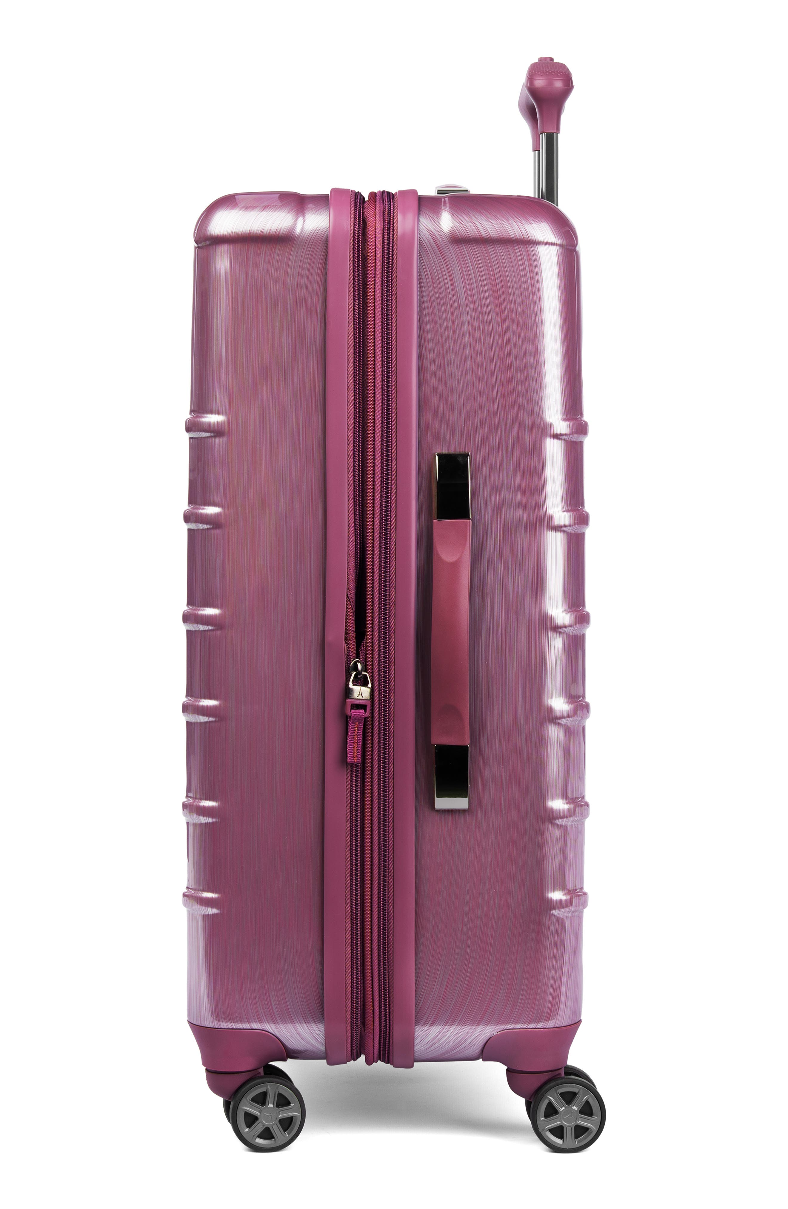 TRAVELPRO Rollmaster<sup>™</sup> Lite 24" Expandable Medium Checked Hardside Spinner Luggage, Alternate, color, 