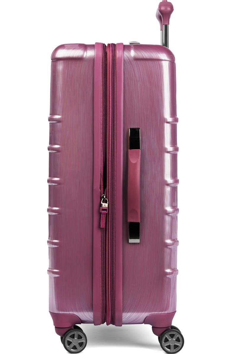 TRAVELPRO Rollmaster<sup>™</sup> Lite 24" Expandable Medium Checked Hardside Spinner Luggage, Alternate, color,