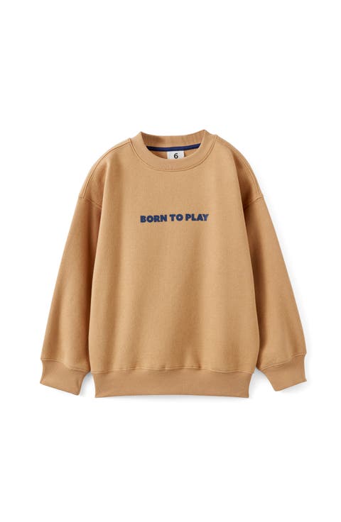 Kid's Sammy Oversize Crew