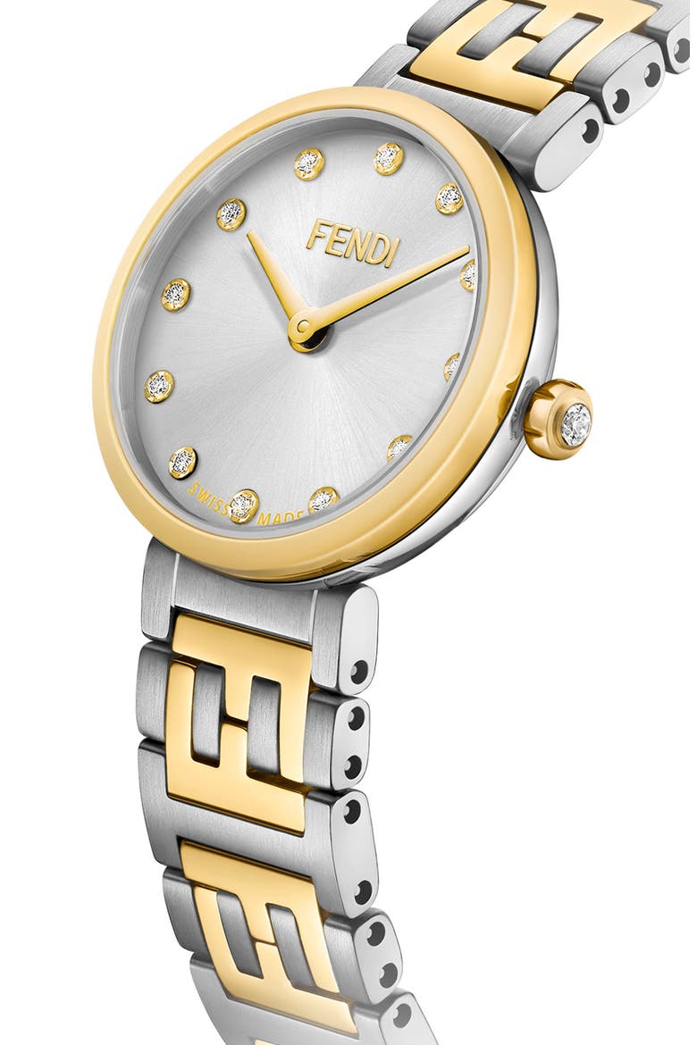 Fendi Forever Fendi Bracelet Watch, 19mm (Women) | Nordstromrack