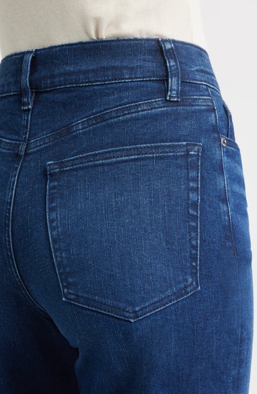 Frame Le Slim Palazzo High Waist Wide Leg Jeans In Blue