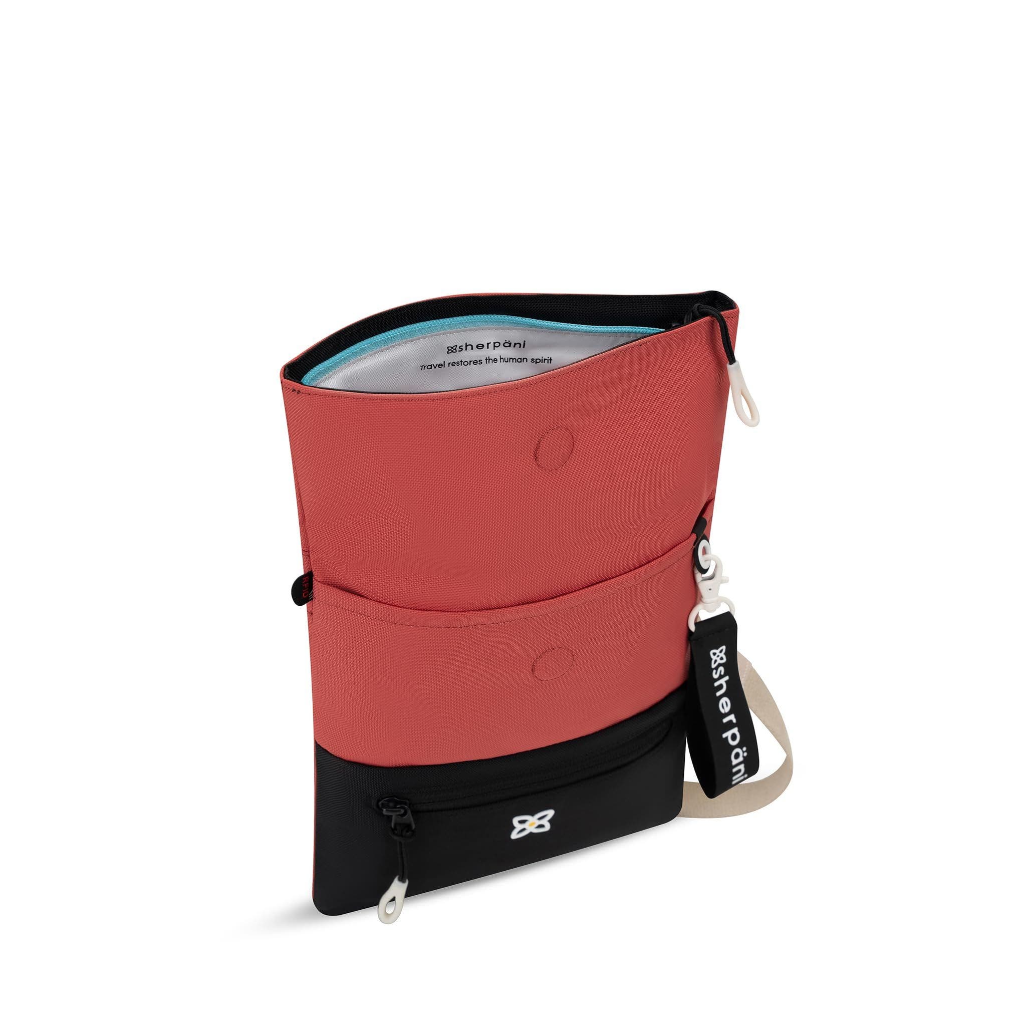 Sherpani Pica Small RFID Protection Crossbody Purse, Alternate, color, Reef