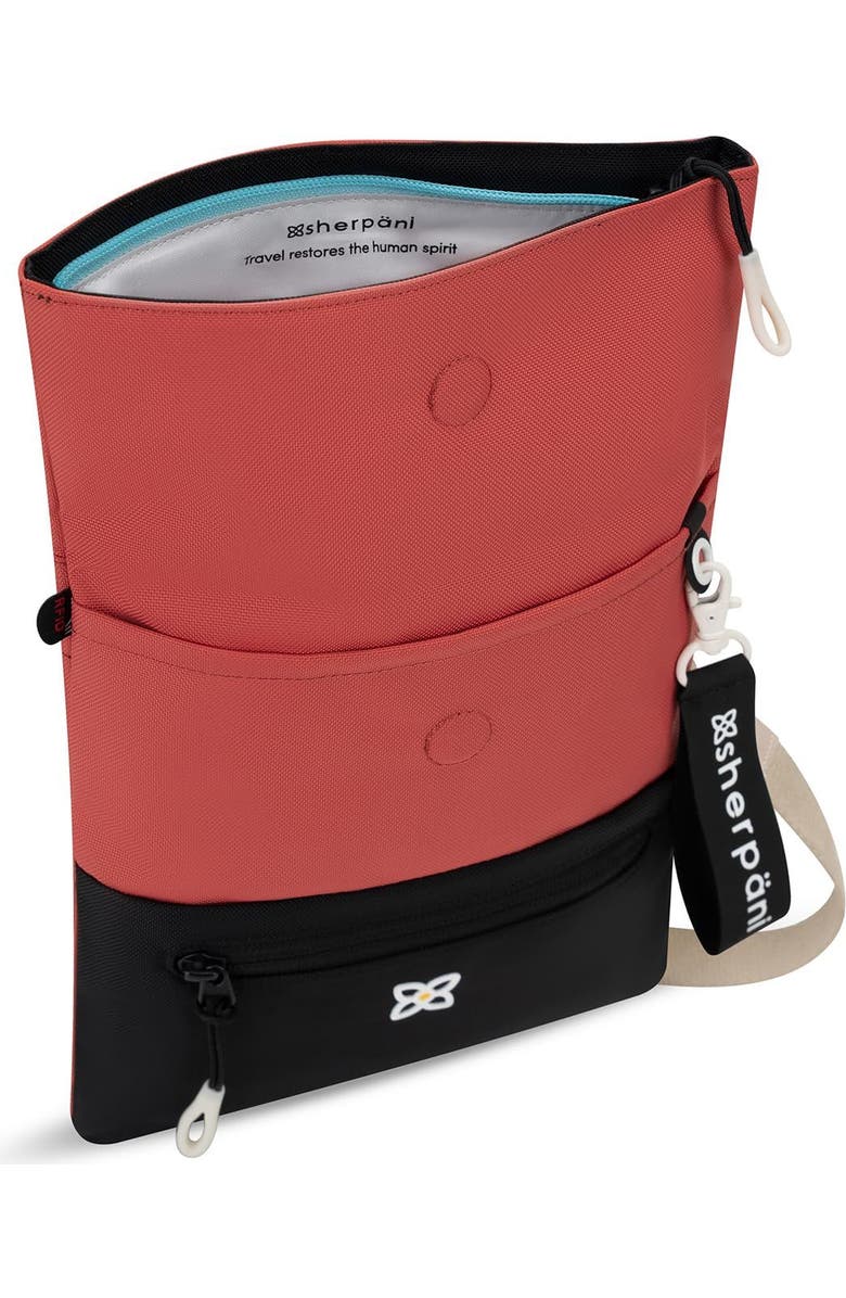 Sherpani Pica Small RFID Protection Crossbody Purse, Alternate, color, Reef