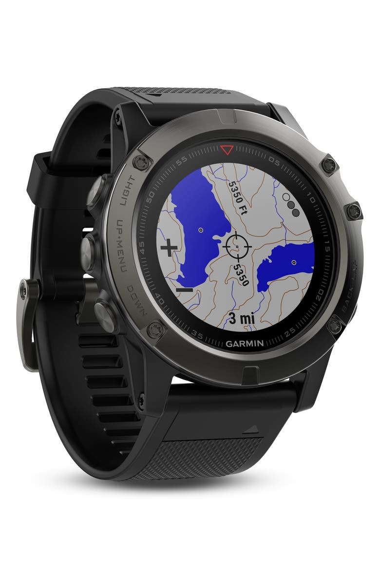 Garmin fenix<sup>®</sup> 5X Sapphire Premium Multisport GPS Watch, 51mm, Alternate, color, 