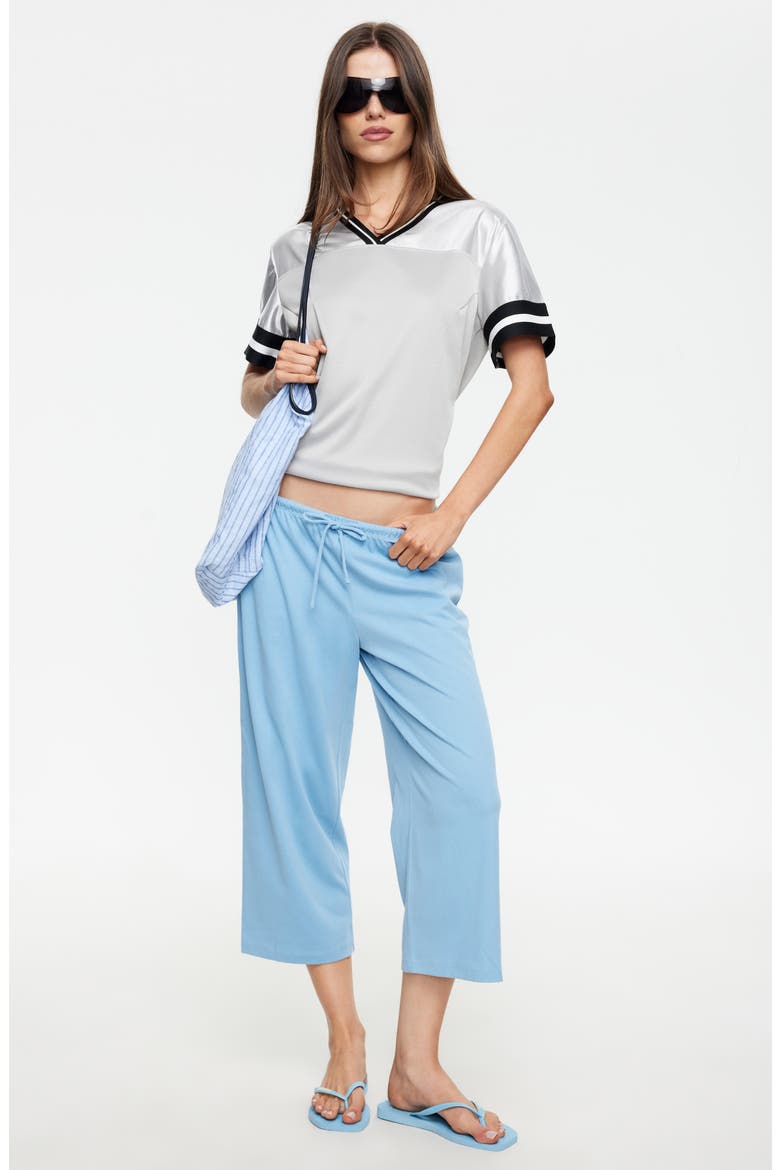 Juicy Cropped Pants, Alternate, color, SOFT BLUE