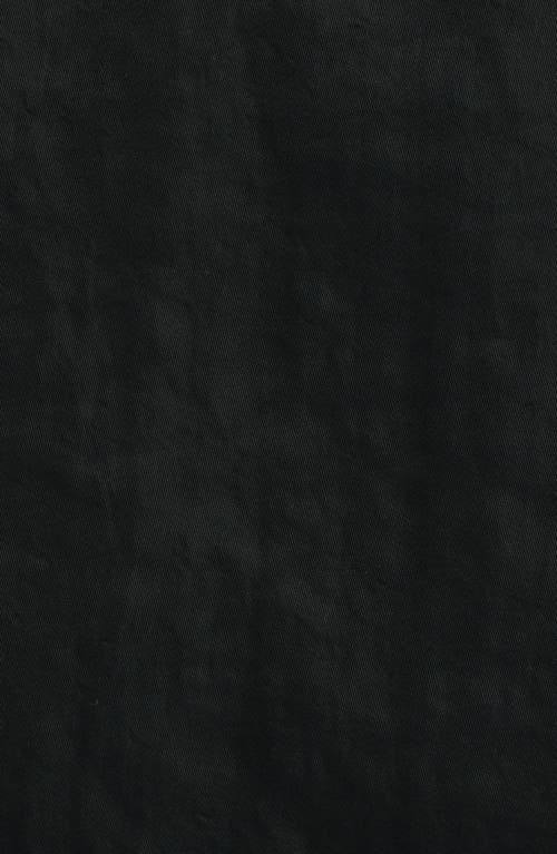 Krost Water Repellent Nylon Puffer Jacket In Black