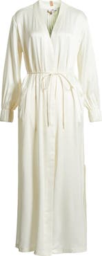 Lunya Washable Silk Long Robe
