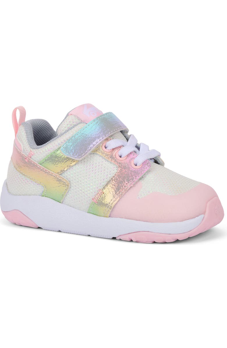 See Kai Run Kids' Viento Sneaker, Main, color, White