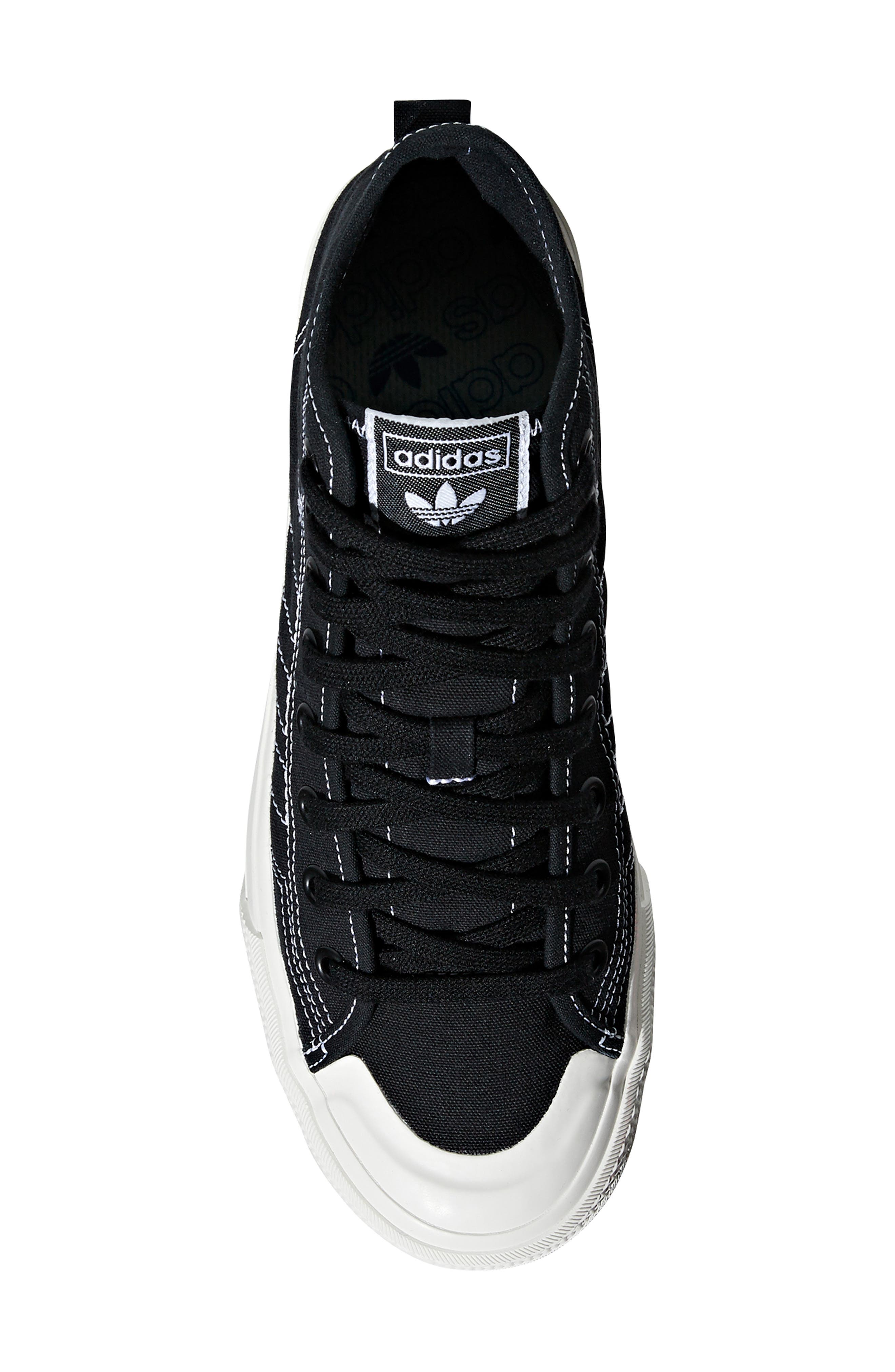 adidas Nizza RF Hi Lifestyle Sneaker, Alternate, color, 