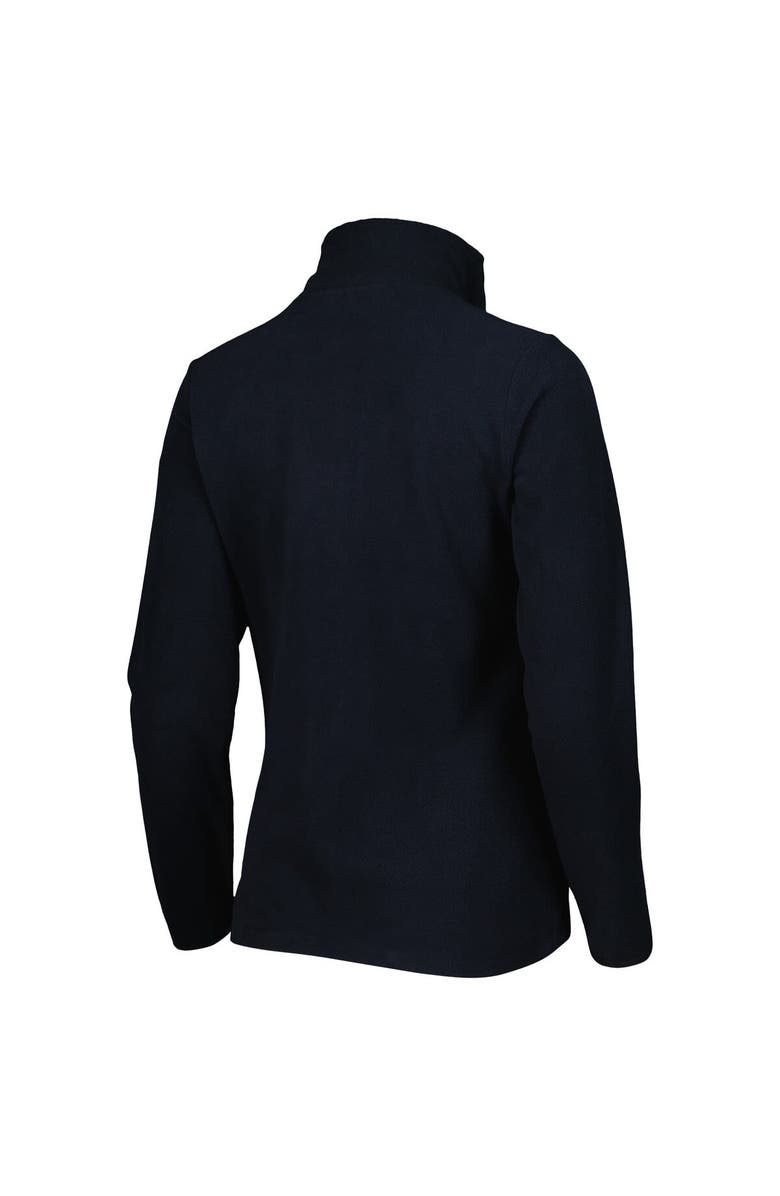 DUNBROOKE Women's Dunbrooke College Navy Seattle Seahawks Hayden Polar Full-Zip Jacket, Alternate, color, 