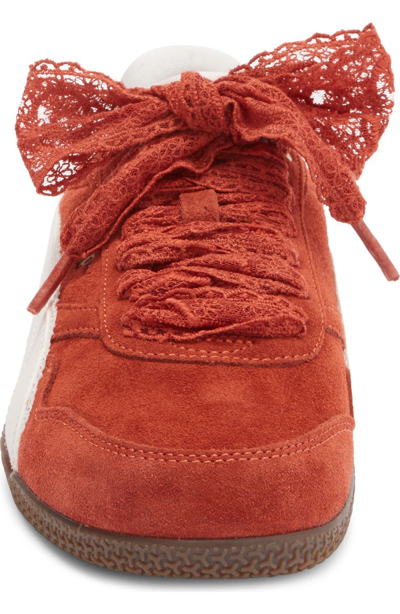 PUMA Bella Donna Romantic Sneaker, Alternate, color, Bordeaux Red/ Jasmine / Gold