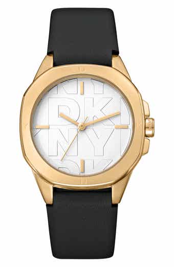 316L Leather Strap Watch