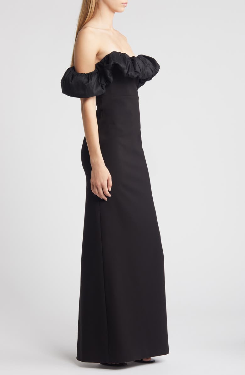 LIKELY Griffin Off the Shoulder Gown, Alternate, color, 
