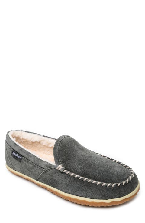 Tilden Faux Shearling Lined Slipper (Men)