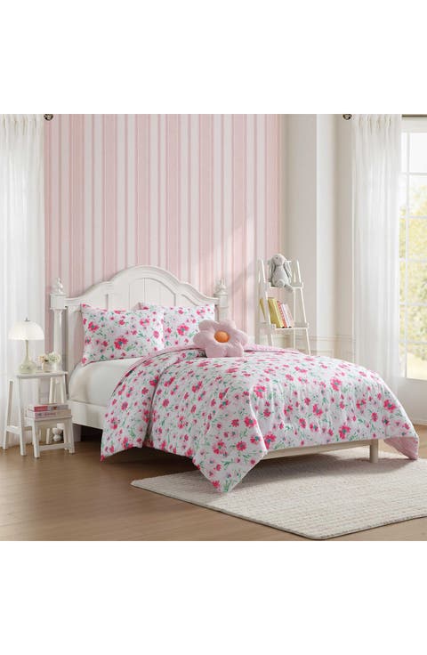 Meadow Daisies Comforter Set