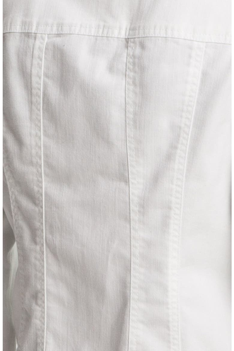 Modern Denim Jacket, Alternate, color, WHITE