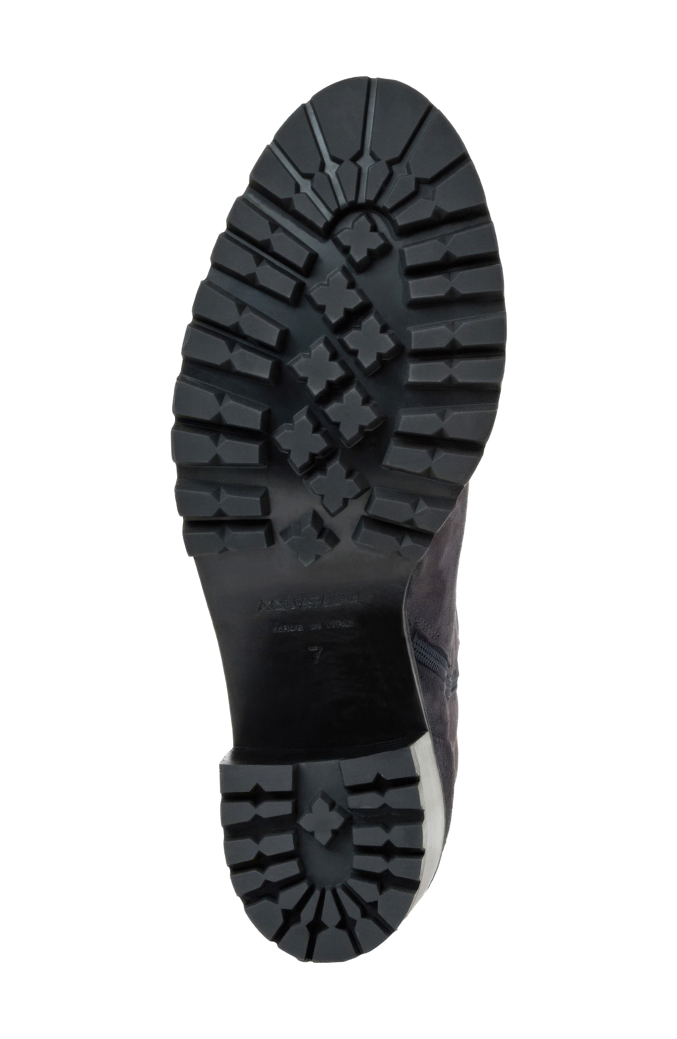 Joplin Leather Bootie, Alternate, color, NAVY SUEDE