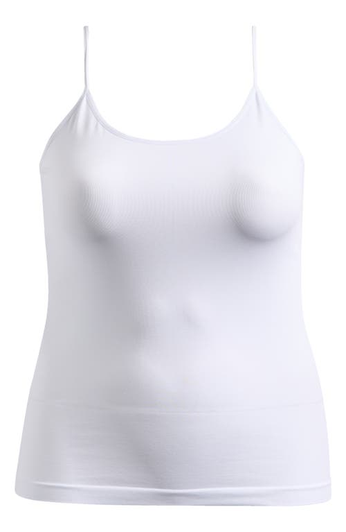 Nordstrom Seamless Smoothing Camisole In White