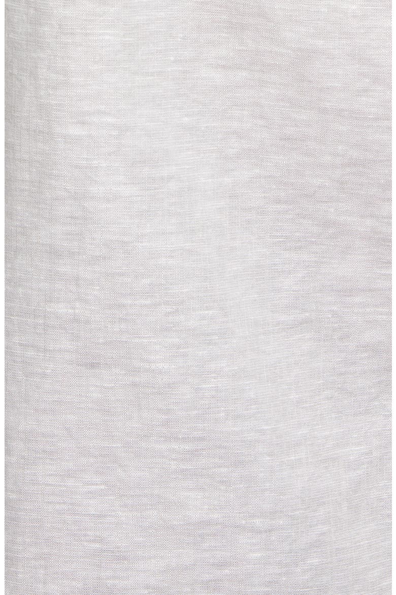 Addle Short Sleeve Linen & Cotton Button-Up Shirt, Alternate, color, NATURAL