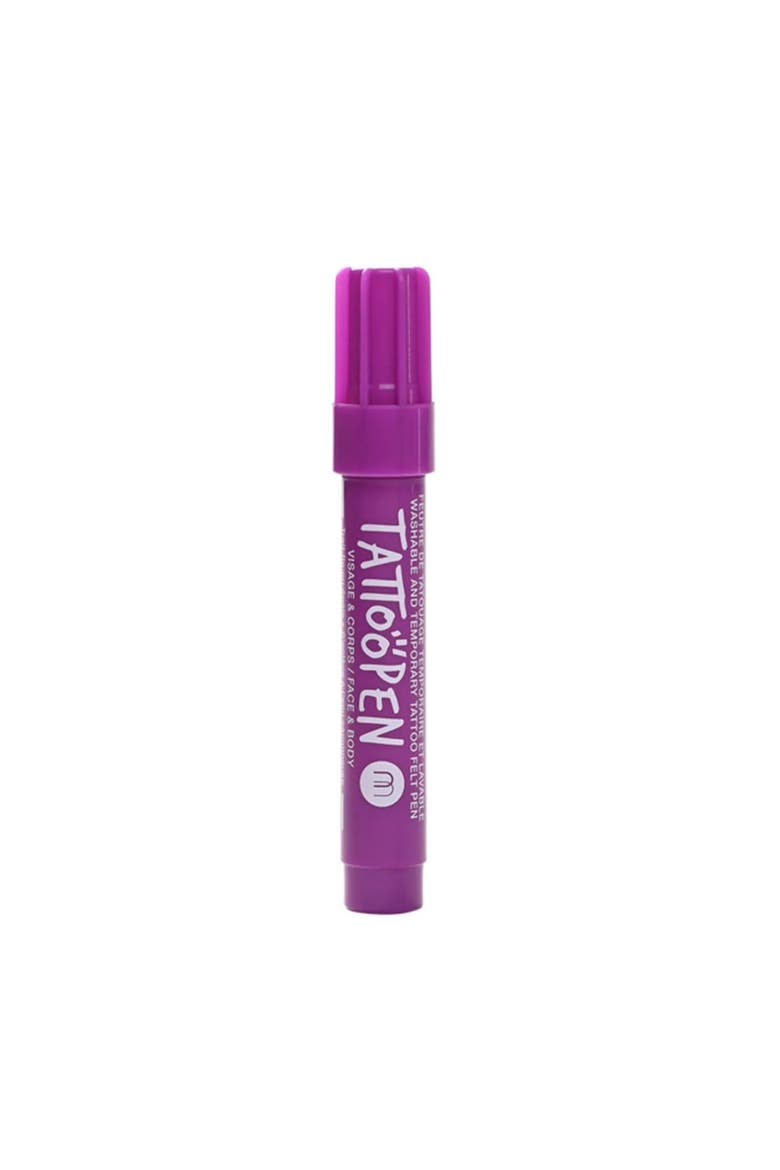 Tattoo Pen For Kids, Main, color, Purple