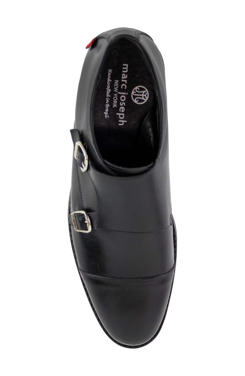 Marc Joseph New York Fulton Steet Bit Loafer In Black Napa