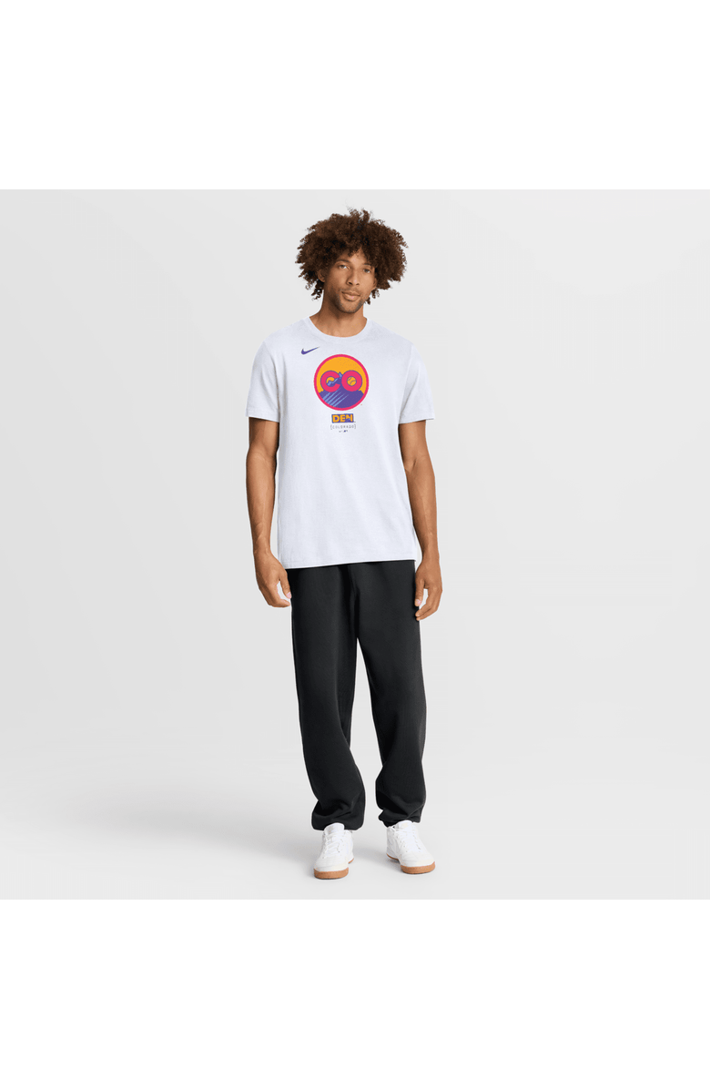 Nike Men's Nike White Colorado Rockies City Connect Large Logo T-Shirt, Alternate, color, White