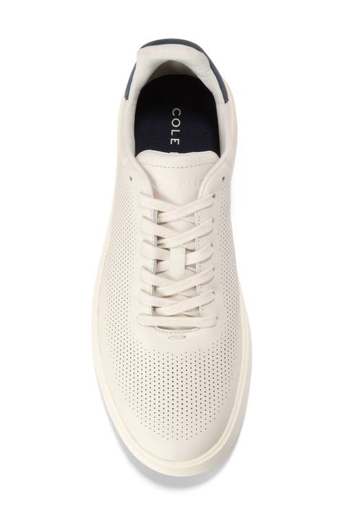 Cole Haan Grand Crosscourt Sneaker In Ivory/big Dipper/ivory