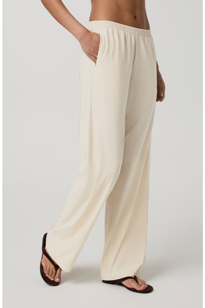 Villa Wide Leg Pants, Alternate, color, BLEACHED SAND
