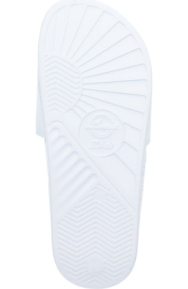 ISLIDE Unisex ISlide LSU Tigers Acid Wash Motto Slide Sandals, Alternate, color,