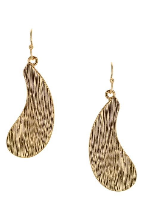 Amoeba Drop Earrings