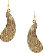 OLIVIA WELLES Amoeba Drop Earrings