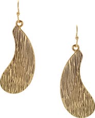 OLIVIA WELLES Amoeba Drop Earrings