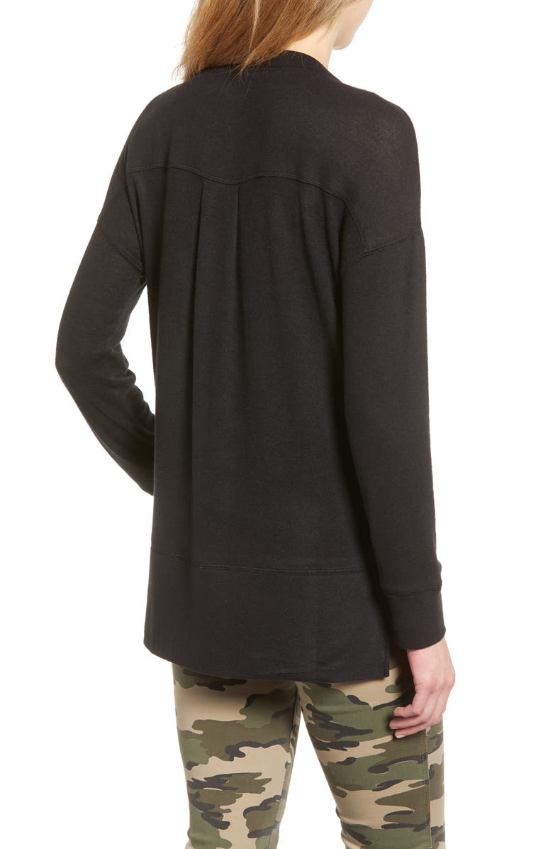 Caslon<sup>®</sup> Cozy Sweatshirt, Alternate, color,