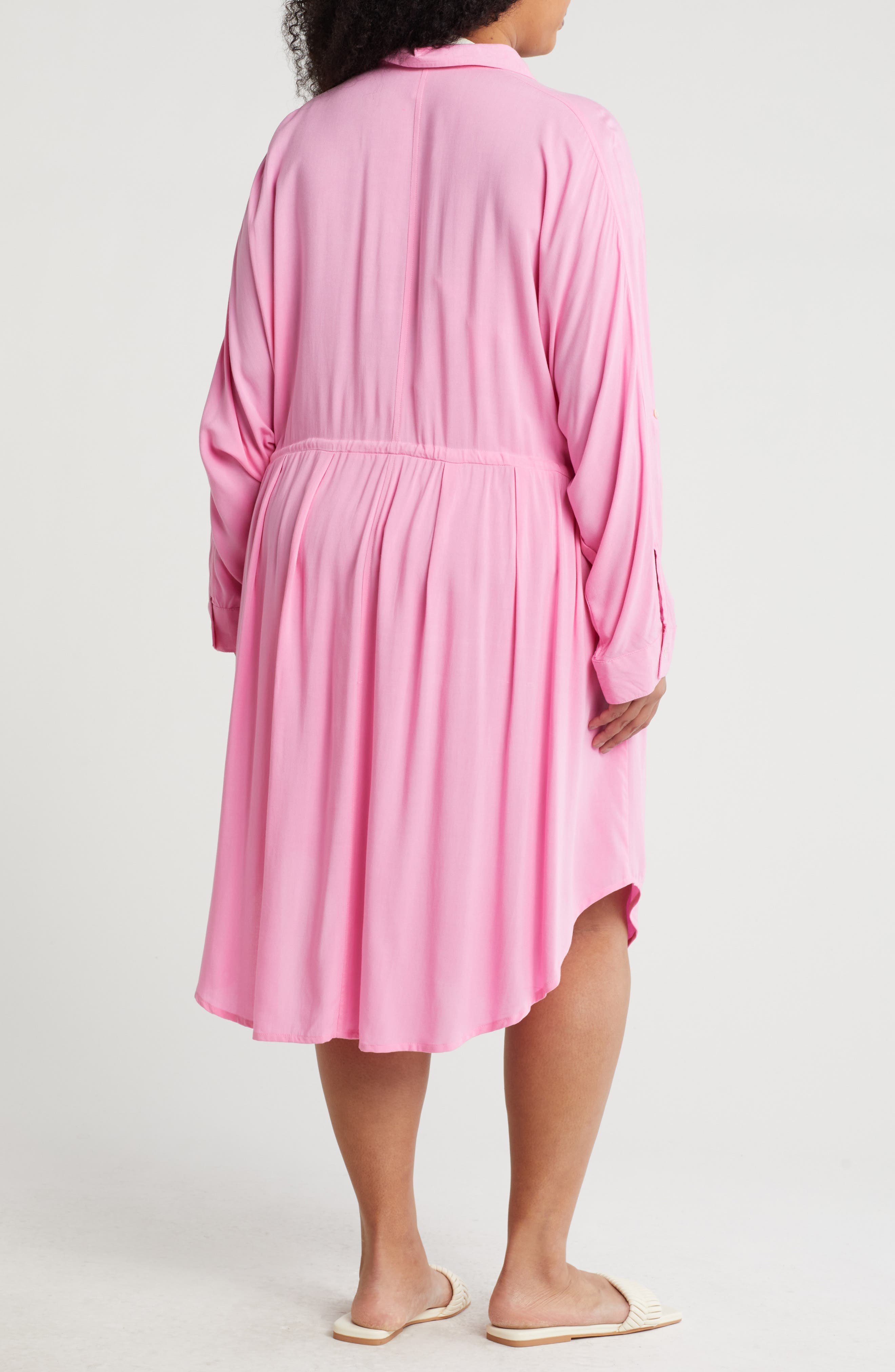 Long Sleeve Shirtdress - image 4