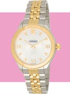 Versace Hellenyium Bracelet Watch, 36mm