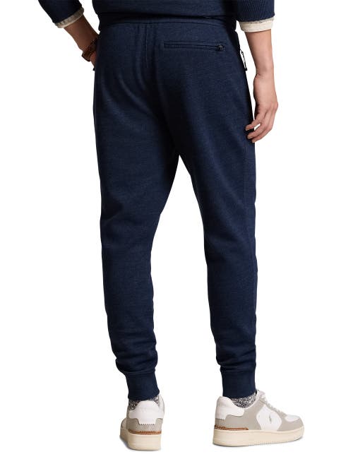 Polo Ralph Lauren Big & Tall Expedition Terry Joggers In Worth Navy Heather