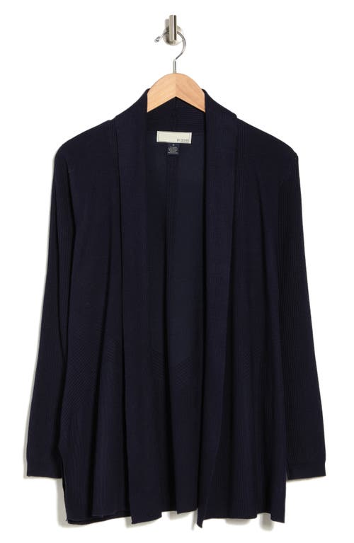 By Design Anderson Cardigan In Blue