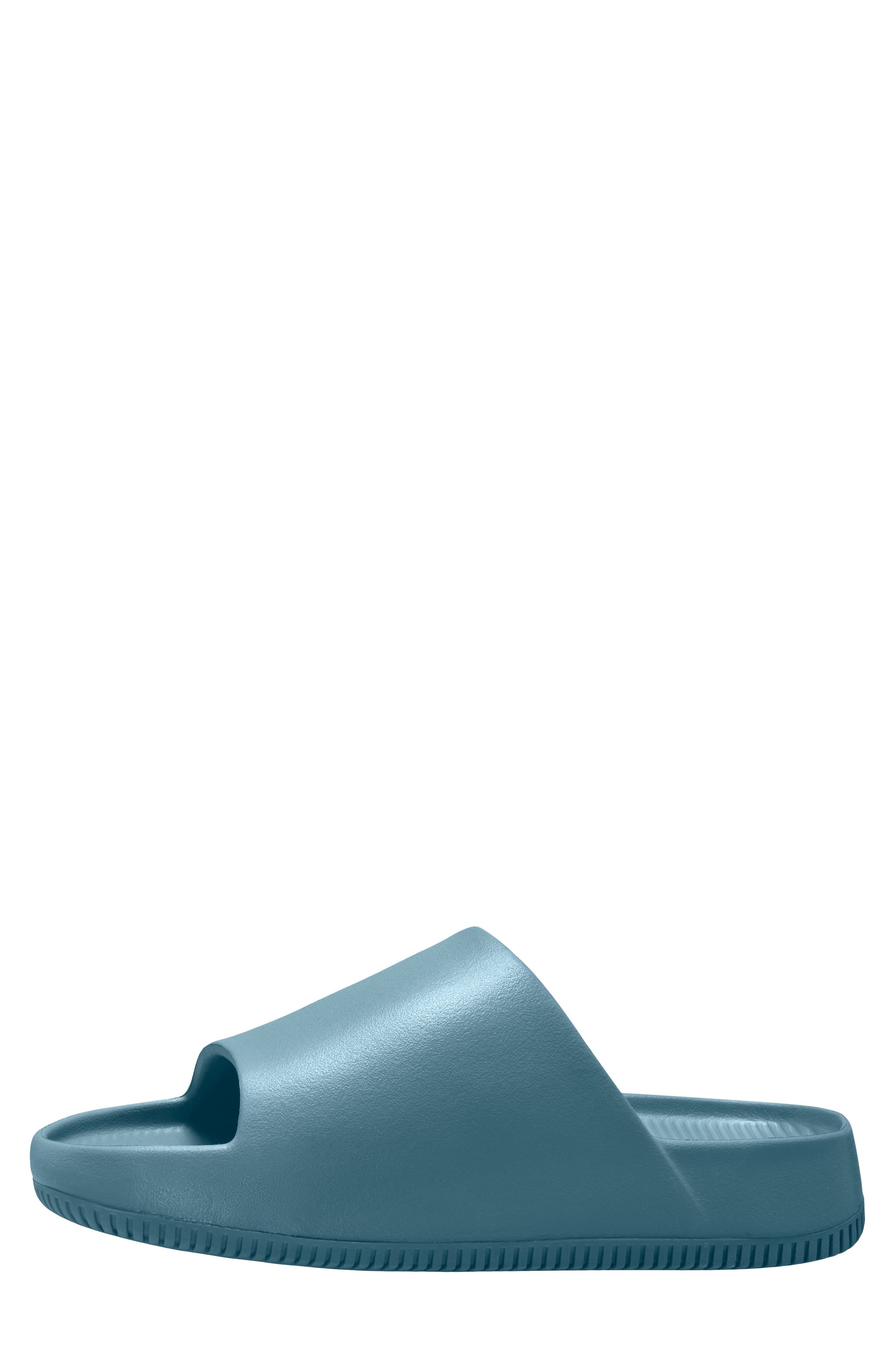 Calm Slide Sandal, Alternate, color, SMOKEY BLUE/ SMOKEY BLUE