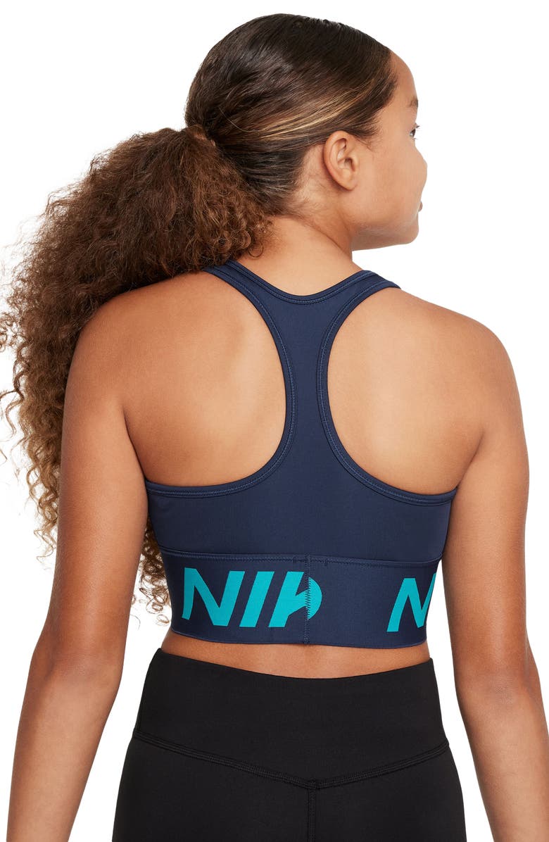 Nike Kids' Pro Racerback Sports Bra, Alternate, color, 