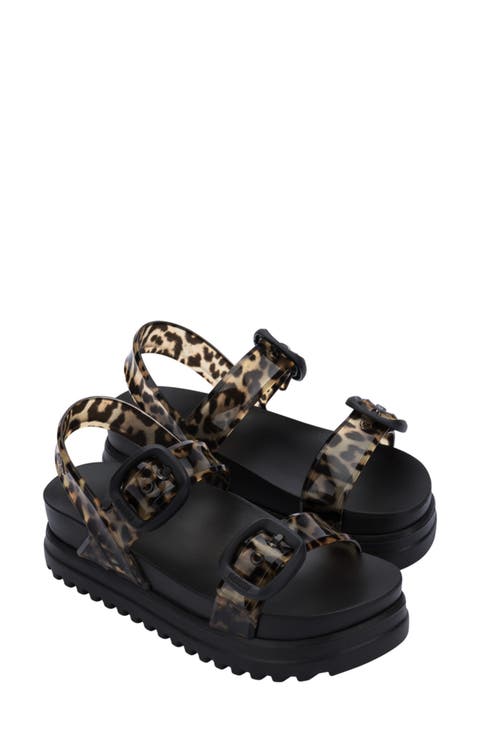 Cozy Platform Sandal