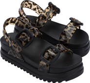Melissa Cozy Platform Sandal