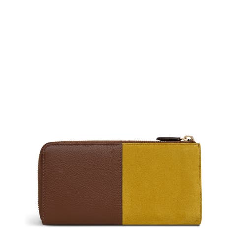 Radley Chilworth Street Large Zip Around Wallet In Brown